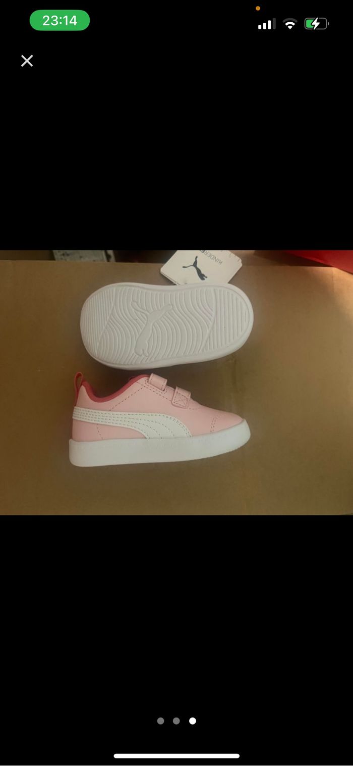 Basket pour enfants - filles taille 22 - photo numéro 3