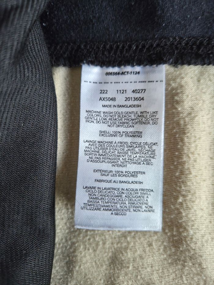 Veste Polaire Columbia XL - Beige et Noir - photo numéro 5