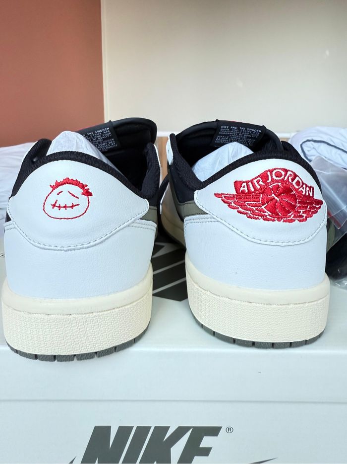 Jordan 1 low Travis Scott olive - photo numéro 5