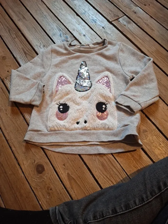 Pull 18/24 mois