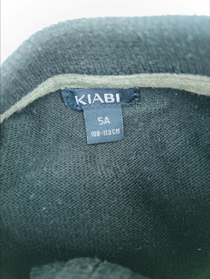 Gilet zippé 5 ans Kiabi - photo numéro 2