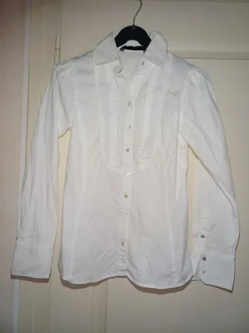 Chemise manches longues