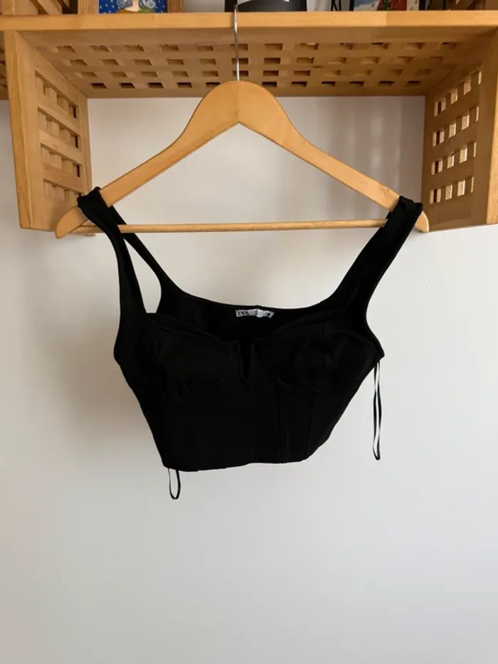 Haut court Zara - photo numéro 3
