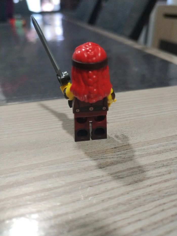 Lego série 25 minifig fierce barbarian col434 - photo numéro 3