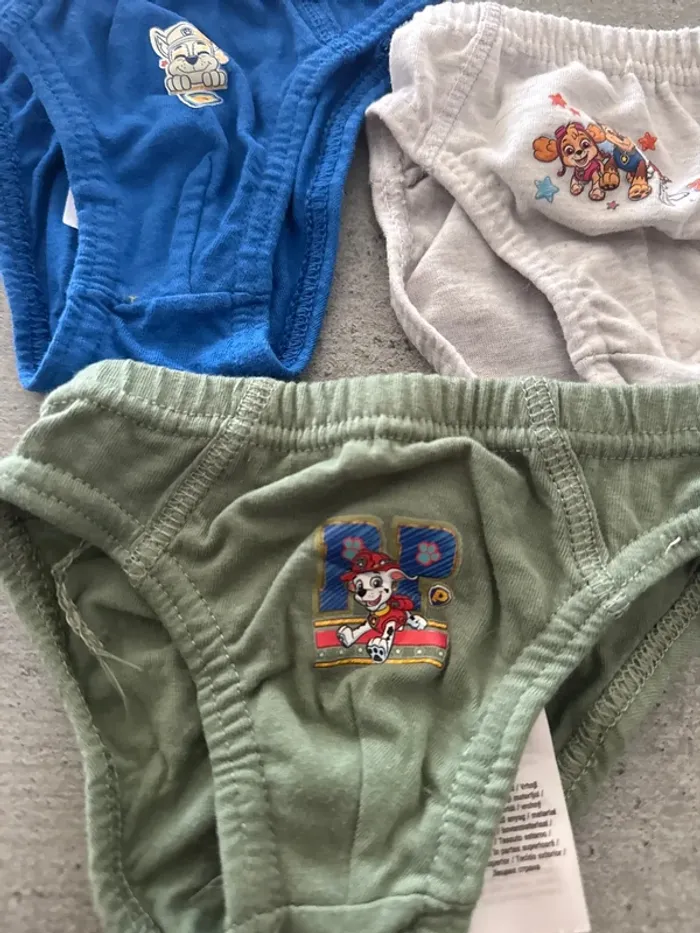 Lot de 3 culottes - photo numéro 2