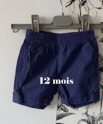 Short marine 12 mois