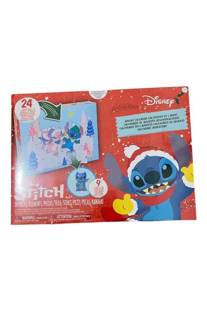 🎄 Calendrier de l’Avent Disney Stitch 🎁