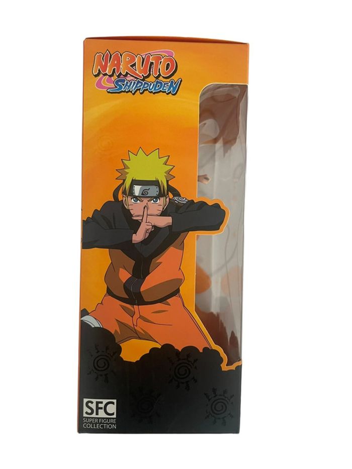 Figurine Naruto Shippuden SFC Naruto Uzumaki 10 AbyStyle neuf - photo numéro 3