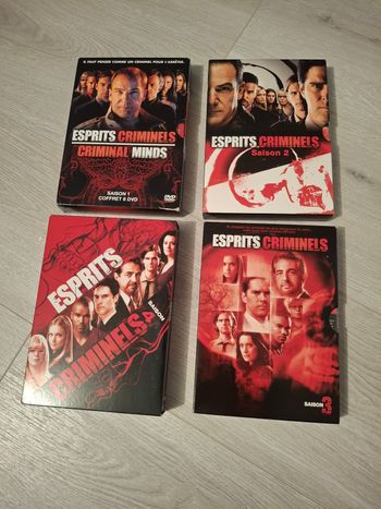 Coffret DVD Esprits Criminels