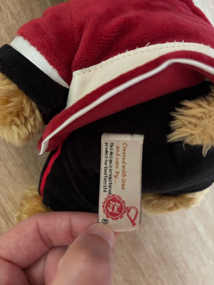 Peluche ours soldat de la garde royal London keel toy’s - photo numéro 4