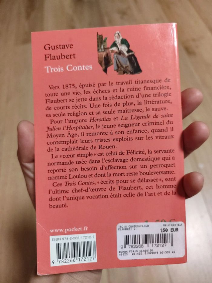 Trois contes Gustave Flaubert - photo numéro 2