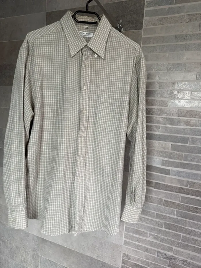 Chemise Tom Cross