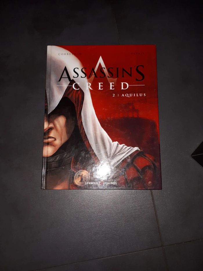 BD parfait état Assassin's Creed tome 2 aquilus