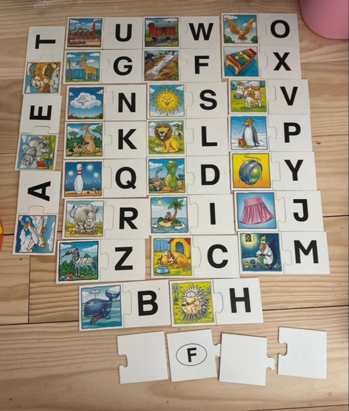 Jeux d’apprentissage ABC - photo numéro 2