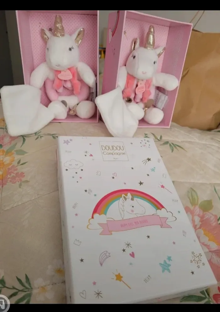 Lucie la licorne doudou et compagnie - photo numéro 4