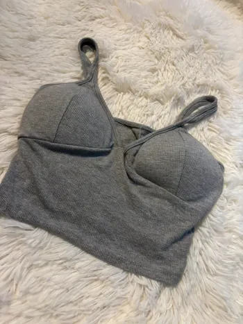Débardeur gris