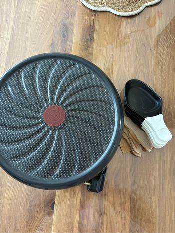 Appareil à raclette 6 personnes