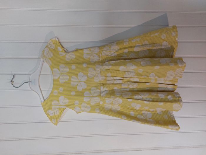 Robe motif fleur - photo numéro 3