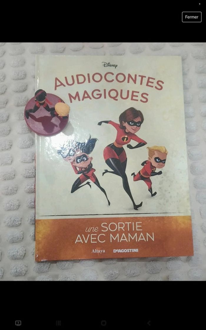 115Ēme audioconte magique altaya disney audio compte conte deagostini figurine magic comte