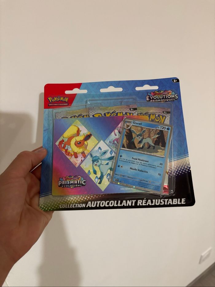Tripack évolution prismatique