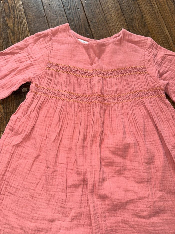 Robe Marie puce 6 ans - photo numéro 2
