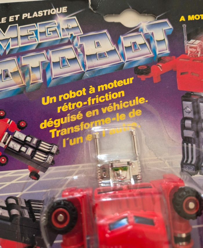 Lot 2 mega motobot mc toy - photo numéro 4