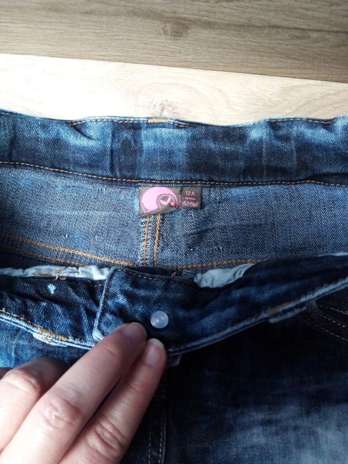 short en jean 12A - photo numéro 3