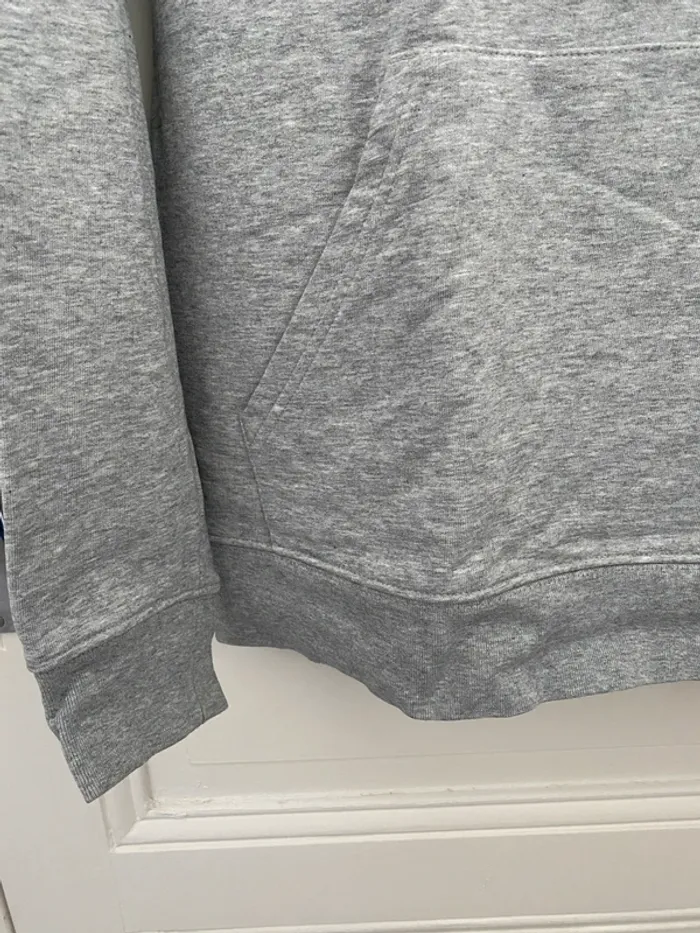Sweat à capuche gris Stanley/Stella - photo numéro 4