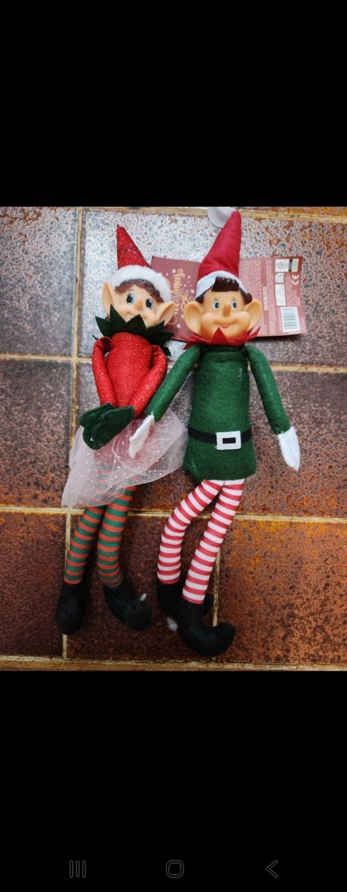 Couple lutin farceur