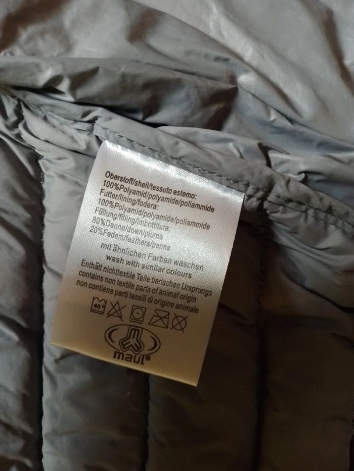 Veste sans manches jaune/vert Moltoné Maul - photo numéro 16