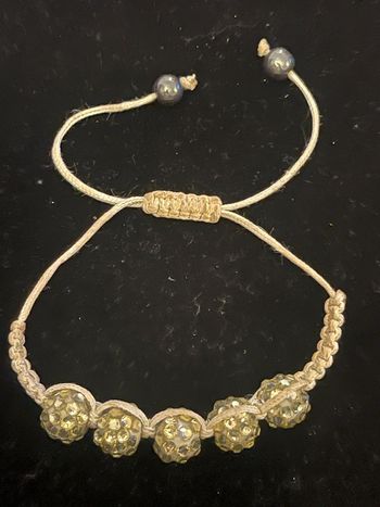 bracelet macramé
