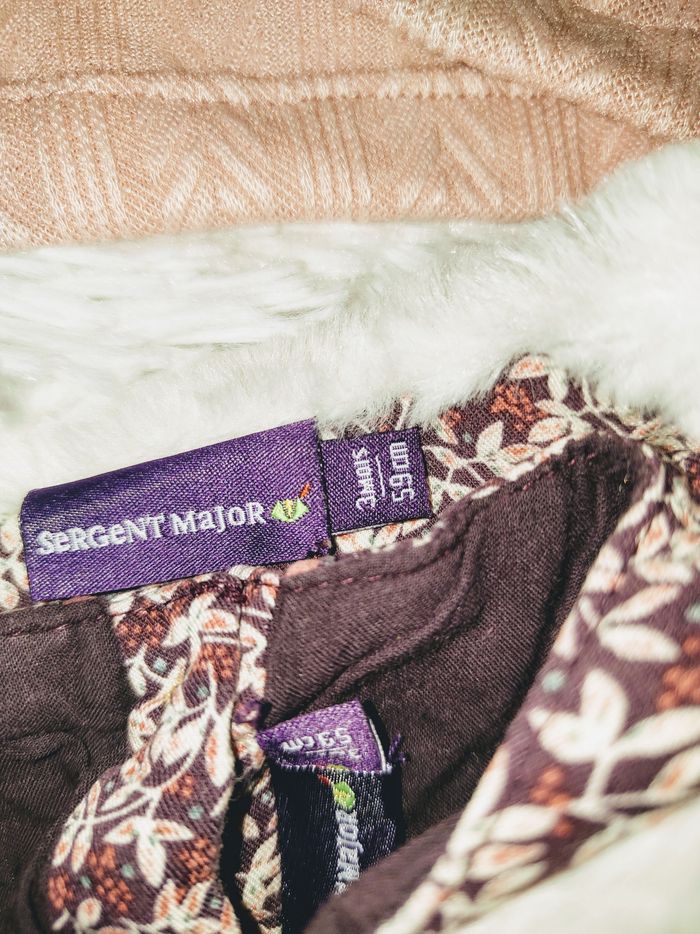 Ensemble hiver complet 4 pièces sergent major fille 3 mois 🎀 - photo numéro 5