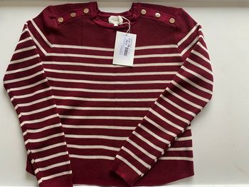 Pull marinière neuf