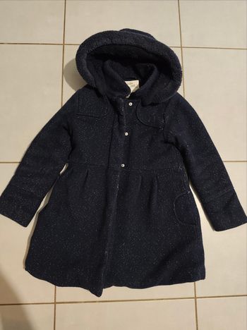 Manteau pailleté 