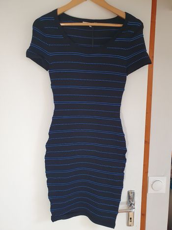 Robe noire et bleue Morgan NEUVE