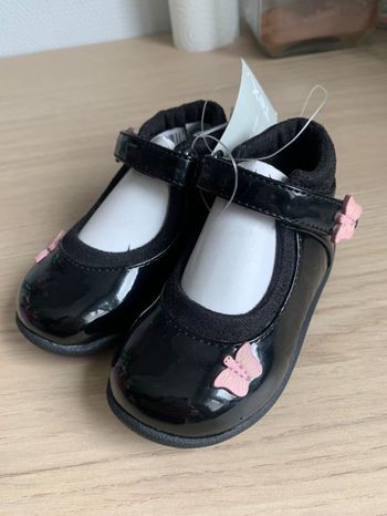 Chaussure vernis bébé fille Tex 20