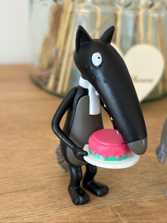 Figurines loup - photo numéro 3