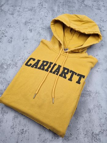 Pull capuche Carhartt jaune moutarde Taille M