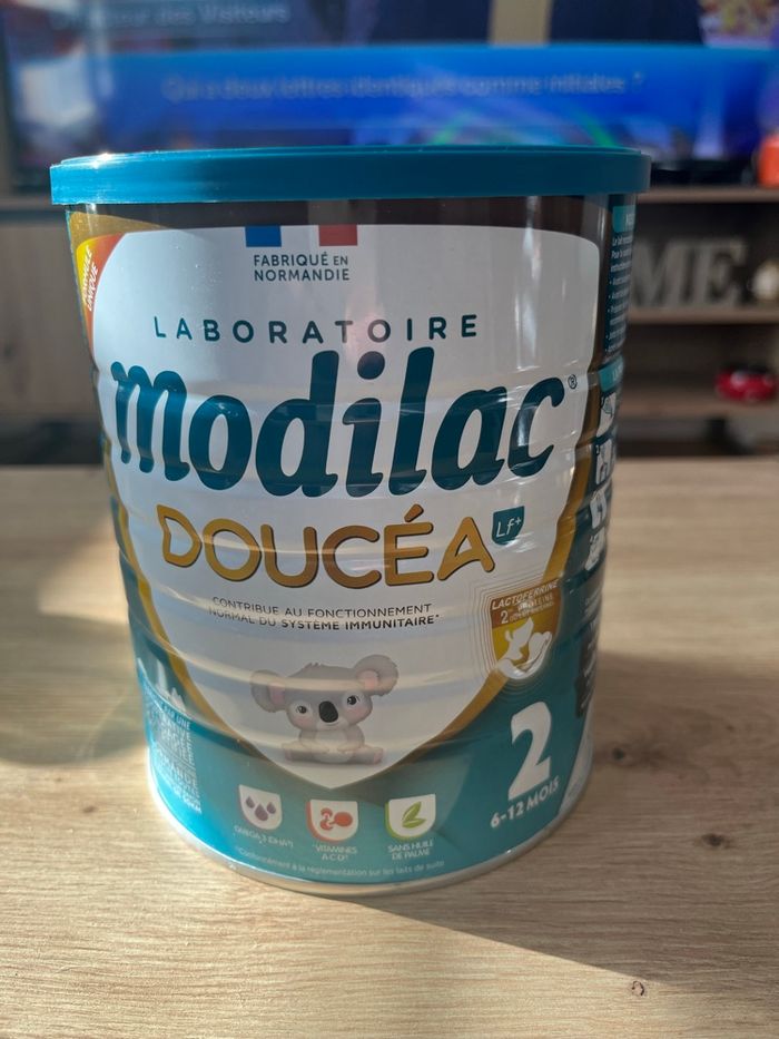 Lait modilac doucéa 2