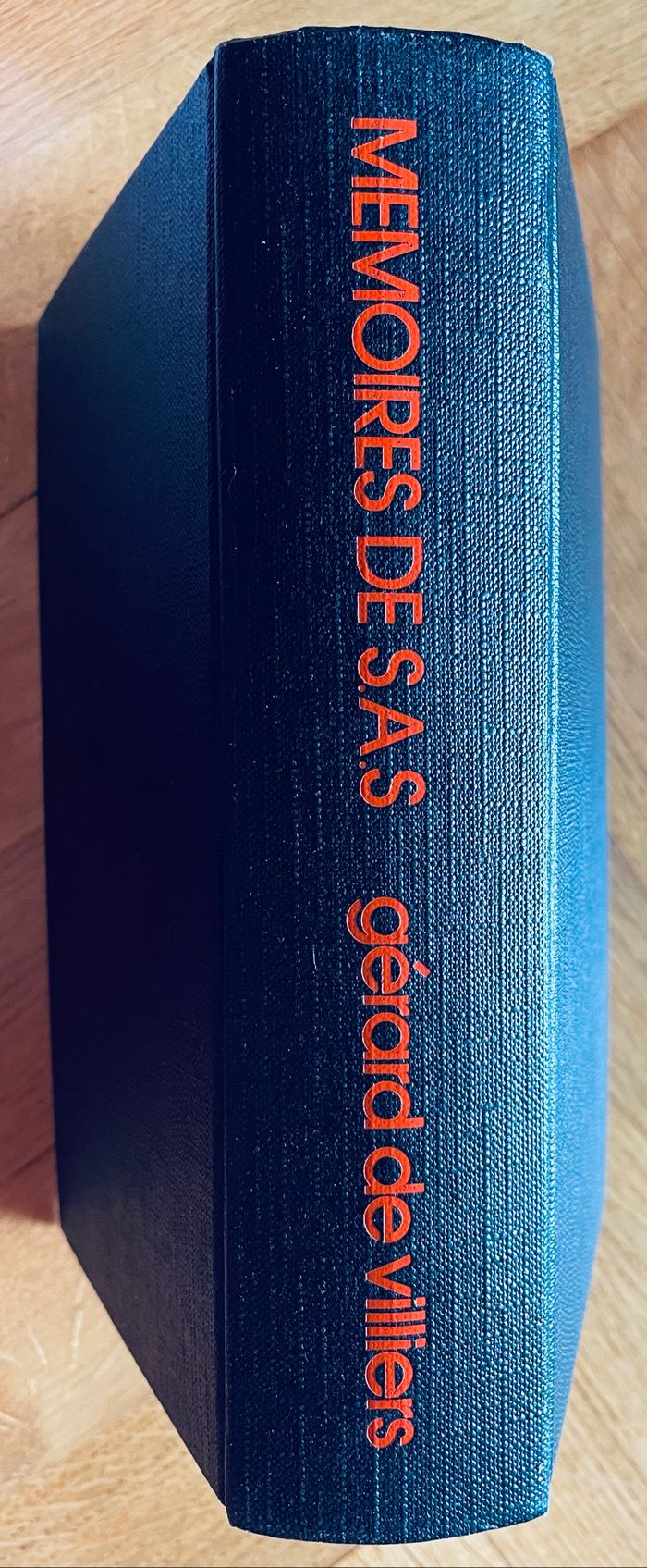 SAS Mémoires recueillis par Gérard de Villiers - photo numéro 2