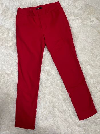 Pantalon rouge