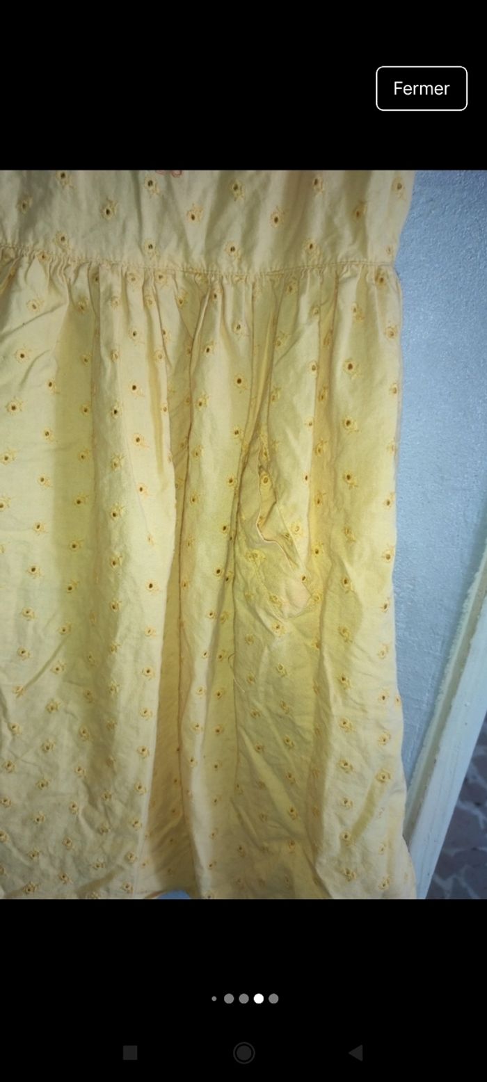 Très belle robe fille e74 - photo numéro 4