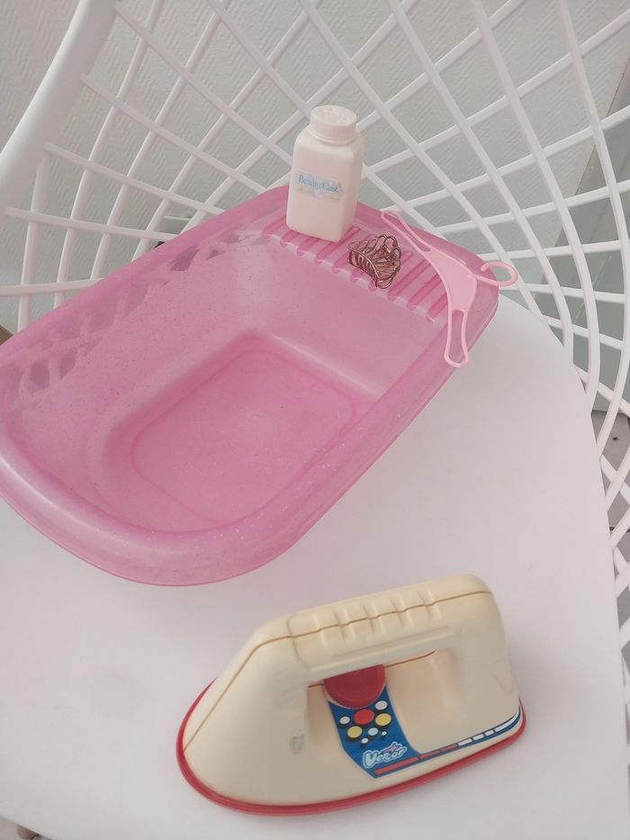 Lot poupon vintage + accessoires – Berchet, Victor, Gifi - photo numéro 2