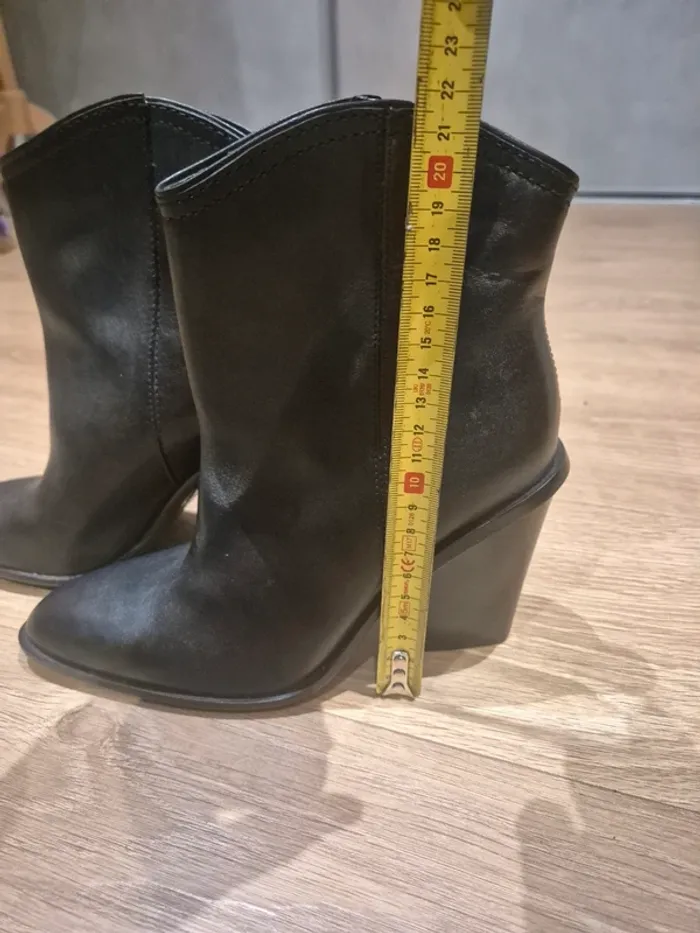 Bottines #zara 37 - photo numéro 10