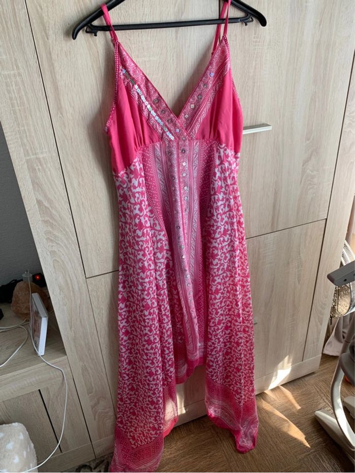 Robe été fushia 38-40 - photo numéro 5
