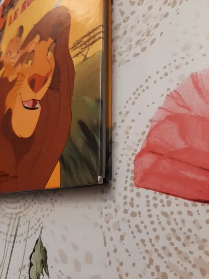 Gros livre disney le roi lion - photo numéro 4