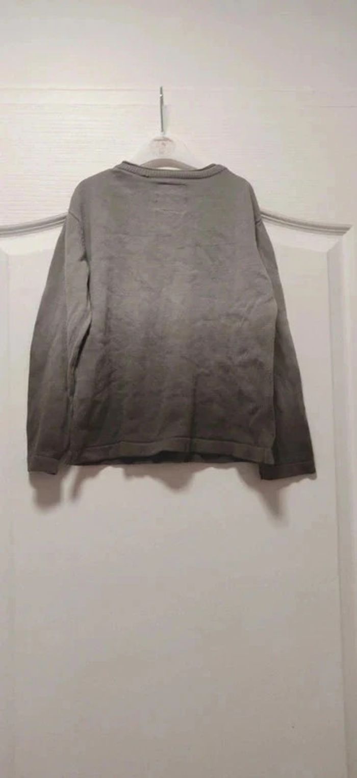 Superbe pull tie and dye Okaïdi 6 ans - photo numéro 2
