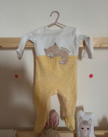 Pyjama bébé mixte
