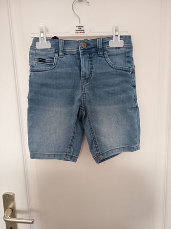 Short en jean