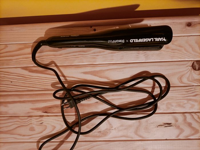 Lisseur Vapeur Steam Pod 3.0 L'Oréal - Édition Limitée Karl Lagerfeld (Neuf) - photo numéro 4